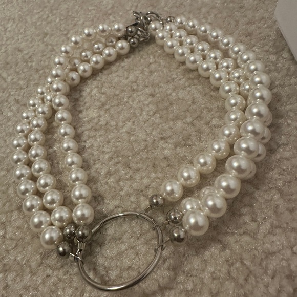 Pearl Choker (new) - Picture 3 of 7